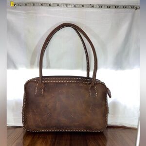 Genuine handcrafted leather purses